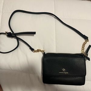 Small black purse